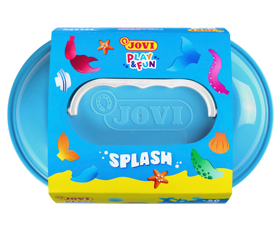 Set plastelina JOVI Play&Fun Splash 360 g u koferčetu