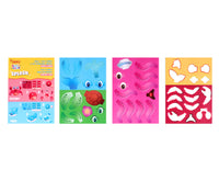 Set plastelina JOVI Play&Fun Splash 360 g u koferčetu