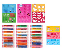 Set plastelina JOVI Play&Fun Splash 360 g u koferčetu