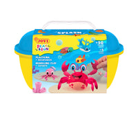 Set plastelina JOVI Play&Fun Splash 360 g u koferčetu