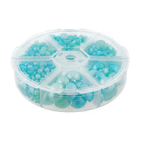 Set plastičnih perli