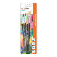 Set školskih četkica Spoko S0339, 5 kom