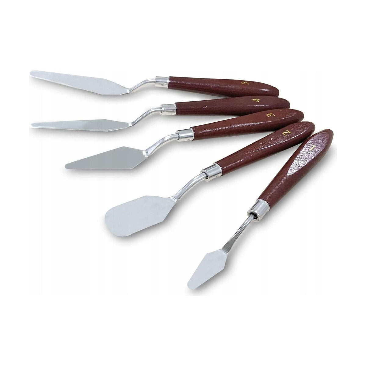 Set slikarskih špatula 5 komada Phoenix