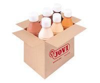 Set tečnih tempera JOVI Premium 6 x 250 ml nijanse kože
