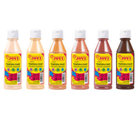 Set tečnih tempera JOVI Premium 6 x 250 ml nijanse kože