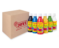 Set tečnih tempera JOVI Premium 6 x 250 ml – varijanta A