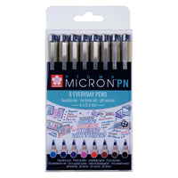 Set tehničkih pera Sakura Pigma Micron PN - 8 kom