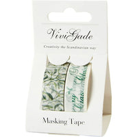 Set washi traka mistletoe and Merry Christmas | Artmie