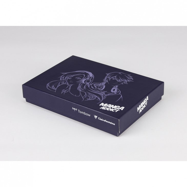 Set za crtanje mange CLAIREFONTAINE Manga Addict Tombow A5 - 50 listova
