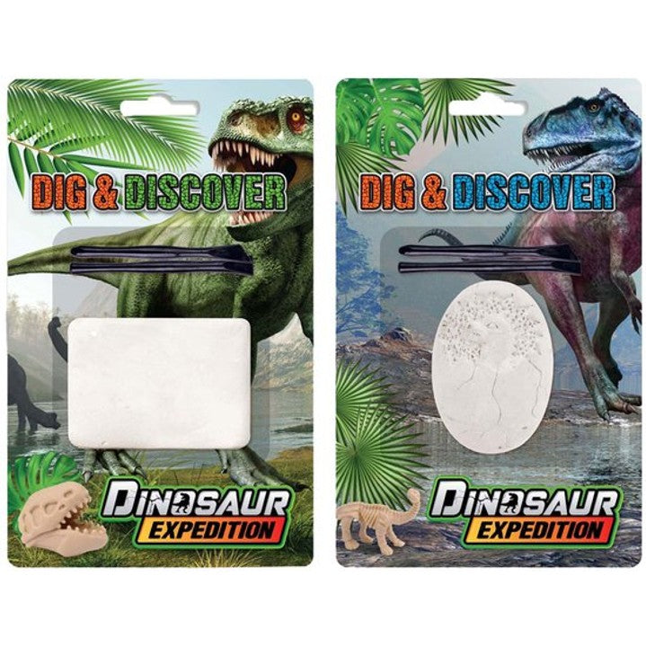 Set za iskopavanje fosila dinosaurusa (2 različita) | artmie.pl