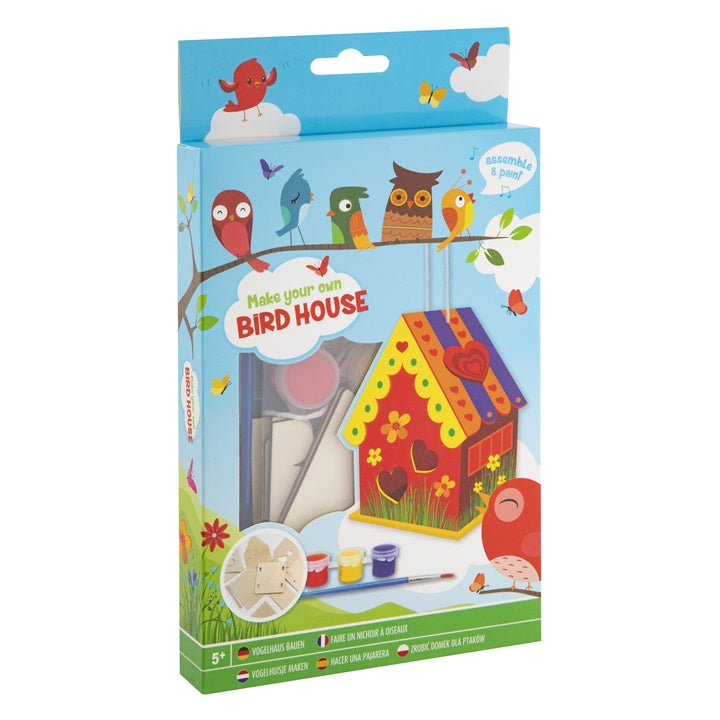 Set za izradu drvenih kućica za ptice | Artmie
