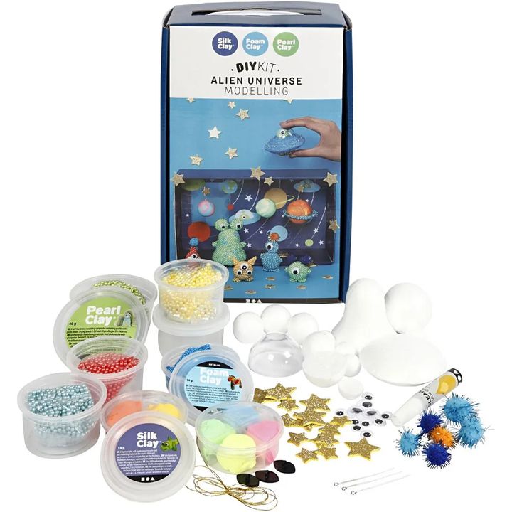 Set za modelovanje Kosmici | ARTMiE