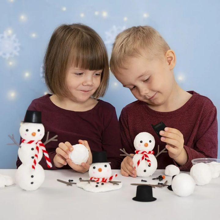Set za modelovanje sneška belića | Artmie