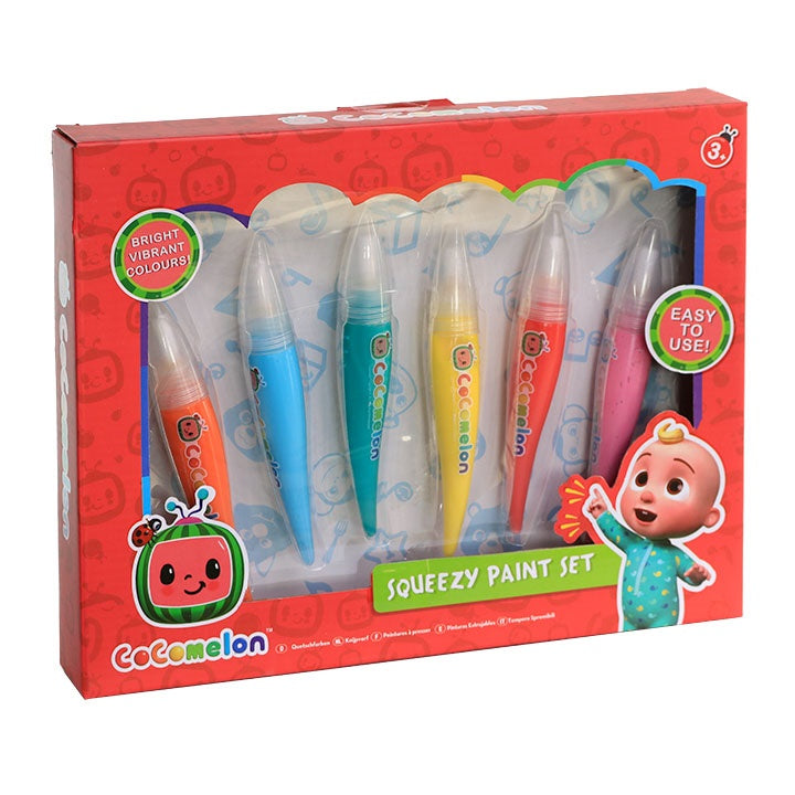 Set za slikanje Cocomelon SQUEEZY | Artmie