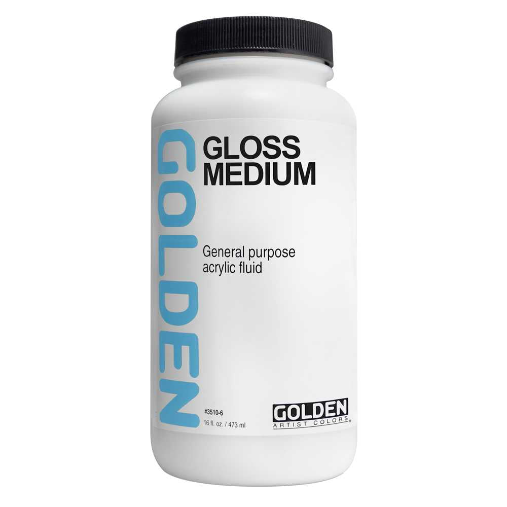 Sjajni akrilni medijum GOLDEN Gloss Medium