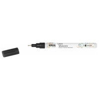 Sjajni lak marker Kreul extrafine – crna
