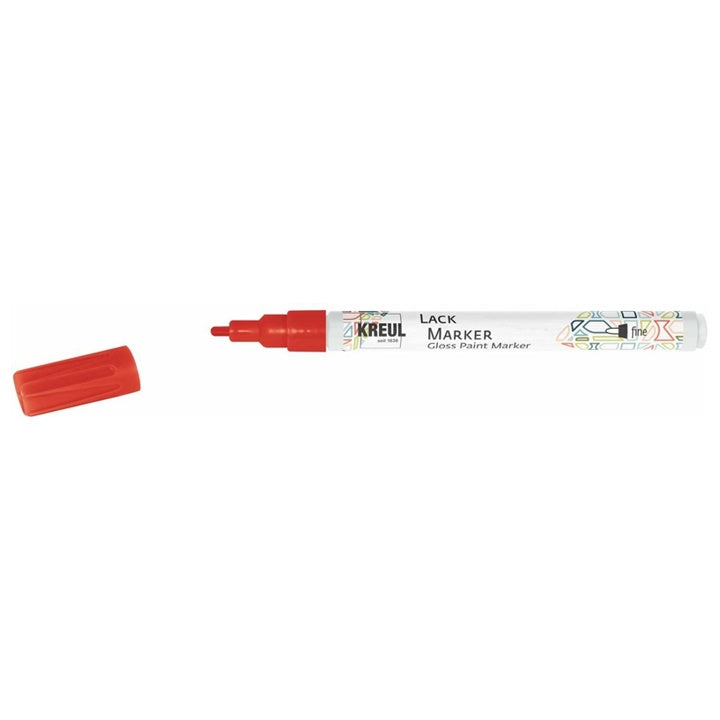Sjajni lak marker Kreul fine | različite nijanse - crvena