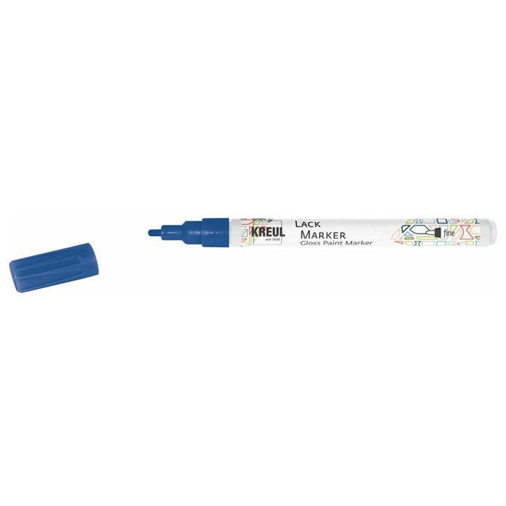 Sjajni lak marker Kreul fine | različite nijanse - plava