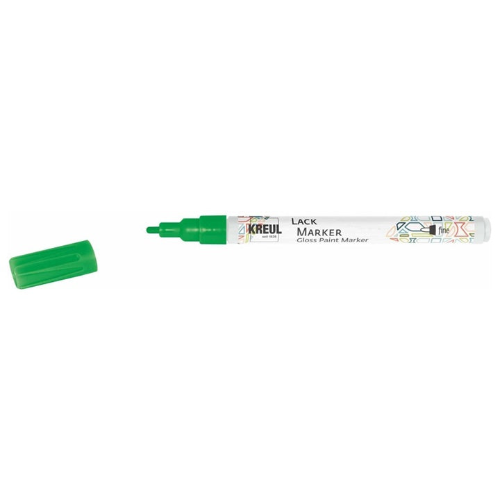 Sjajni lak marker Kreul fine | različite nijanse - zelena