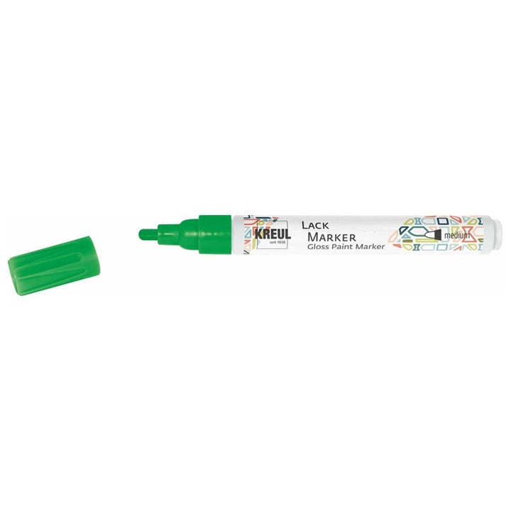 Sjajni lak marker Kreul medium | različite nijanse - zelena