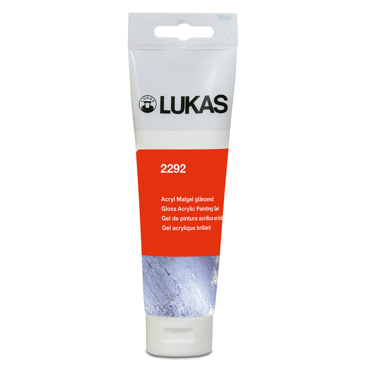 Sjajno gel medijum LUKAS 125 ml