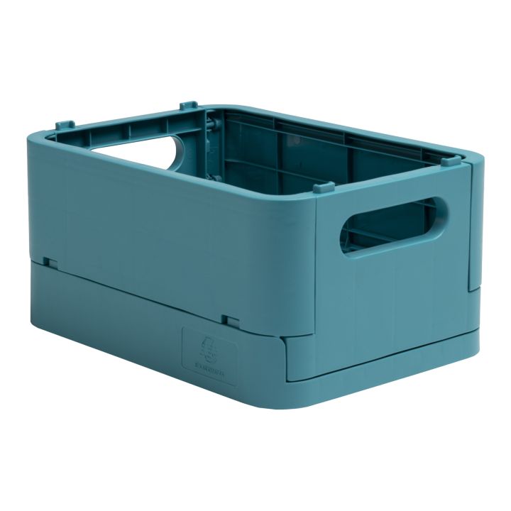 SKANDI Recicled PP MINI Sklopiva kutija za skladištenje – Losos