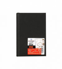 Skicen blok CANSON Art Book One 100 g/m² 98 listova 10,2 x 15,2 cm tvrdi povez