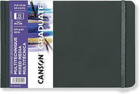 Skicen blok Canson Graduate Art Book Mix Media 200 g/m², 72 lista, 14 x 21,6 cm, tvrd povez