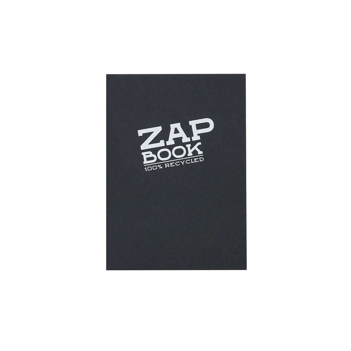 Skicovací blok CLAIREFONTAINE Zap Book 80 g/m² - 160 listov, A6 – A5