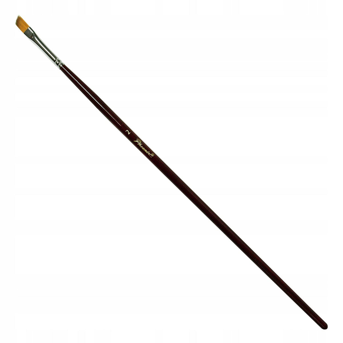 Skoseni sintetički kist Phoenix 6604G-10# – 2#