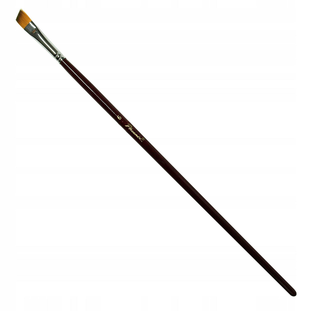 Skoseni sintetički kist Phoenix 6604G-10# – 6#