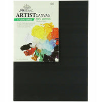 Slikarsko platno na ramu Phoenix, crno, 260 g/m², 20 x 30 do 50 x 70 cm