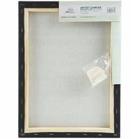 Slikarsko platno na ramu Phoenix, crno, 260 g/m², 20 x 30 do 50 x 70 cm