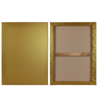 Slikarsko platno na ramu Phoenix metalik zlatno 50 x 70 cm