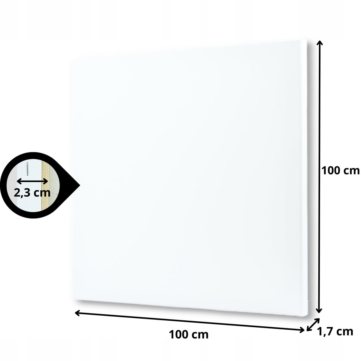 Slikarsko platno Phoenix, 24–100 cm | odaberite dimenziju