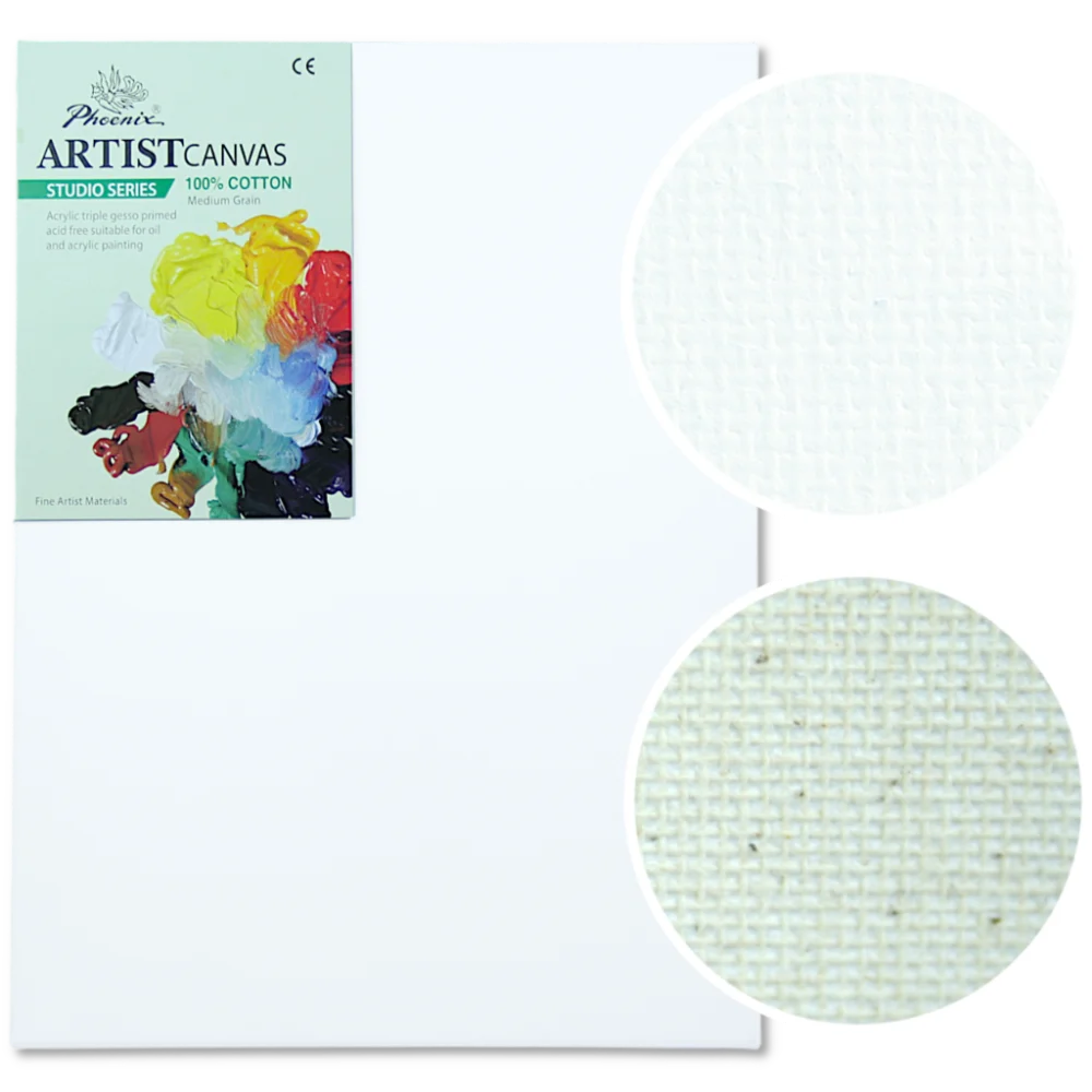 Slikarsko platno Phoenix 24 × 30 cm | set od 5 kom.