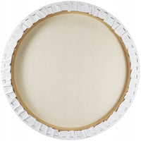 Slikarsko platno Phoenix na ramu, okruglo, 350 g/m², prečnik 15–105 cm (osnovna dimenzija 20 cm)