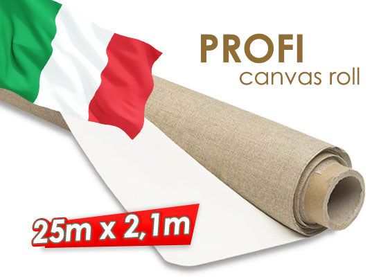 Slikarsko platno u rolni 25 metara | različite širine | ARTMiE