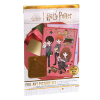 Slike Harry Potter sa zlatnom folijom - kreativni set | Artmie