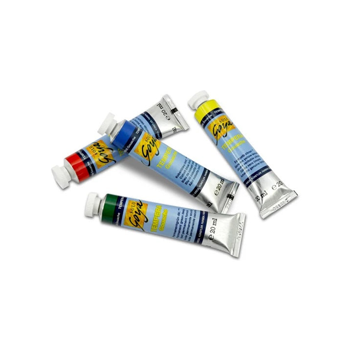 Solo Goia tempera gvaš boje 20ml – prava limun žuta