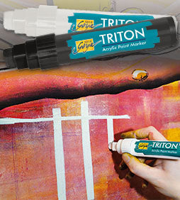 SOLO GOYA TRITON Acrylic Paint Marker 15.0 - Magenta