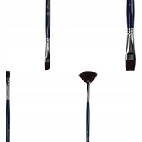 Štetke Phoenix od braon najlona 6614S2 - set od 4 dela