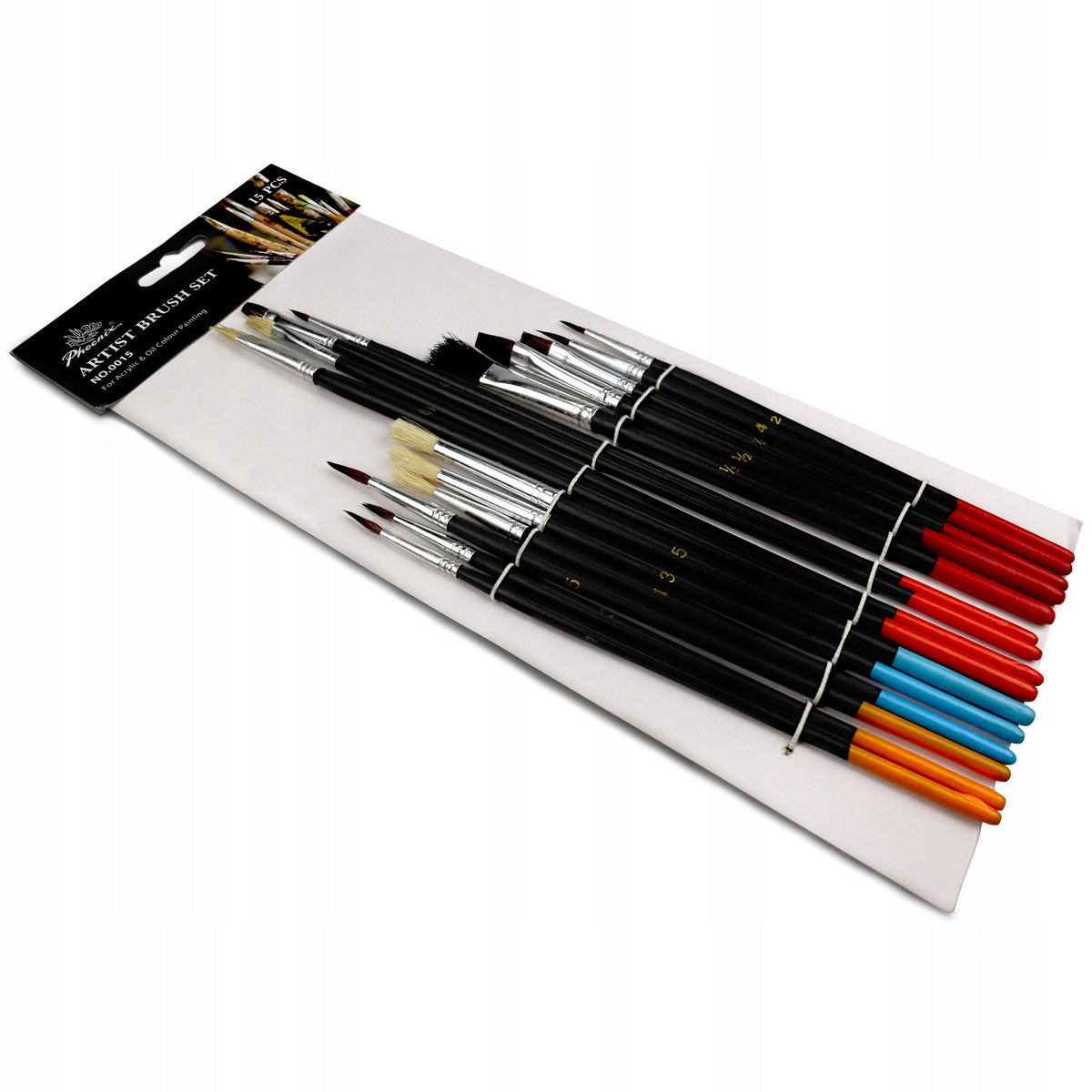 Štetkice Phoenix – set od 15 komada