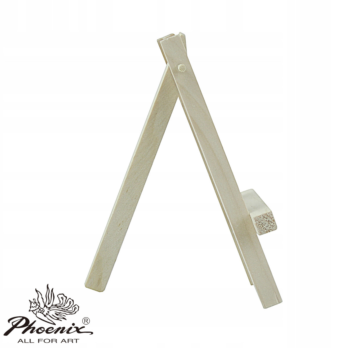 Stoni stalak Phoenix mini od bukovog drveta 12,5 x 6,5 x 6,5 cm