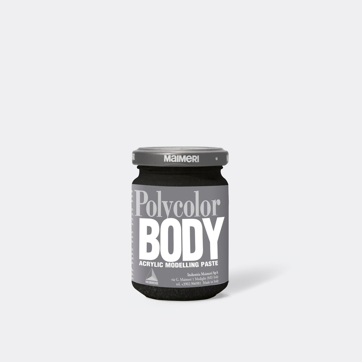 Strukturna asfaltna pasta MAIMERI Body 140 ml