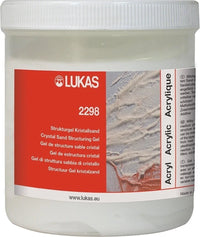 Strukturni akrilni gel LUKAS Crystal Sand 250 ml