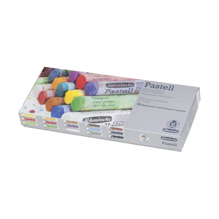 Suve pastele Schmincke MULTI PURPOSE - set od 15 kom. | Artmie