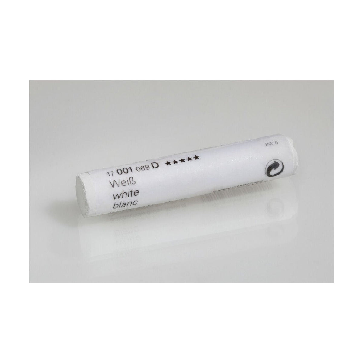 Suvi pastel Schmincke FINEST EXTRA-SOFT – Serija 1 – 001 D white