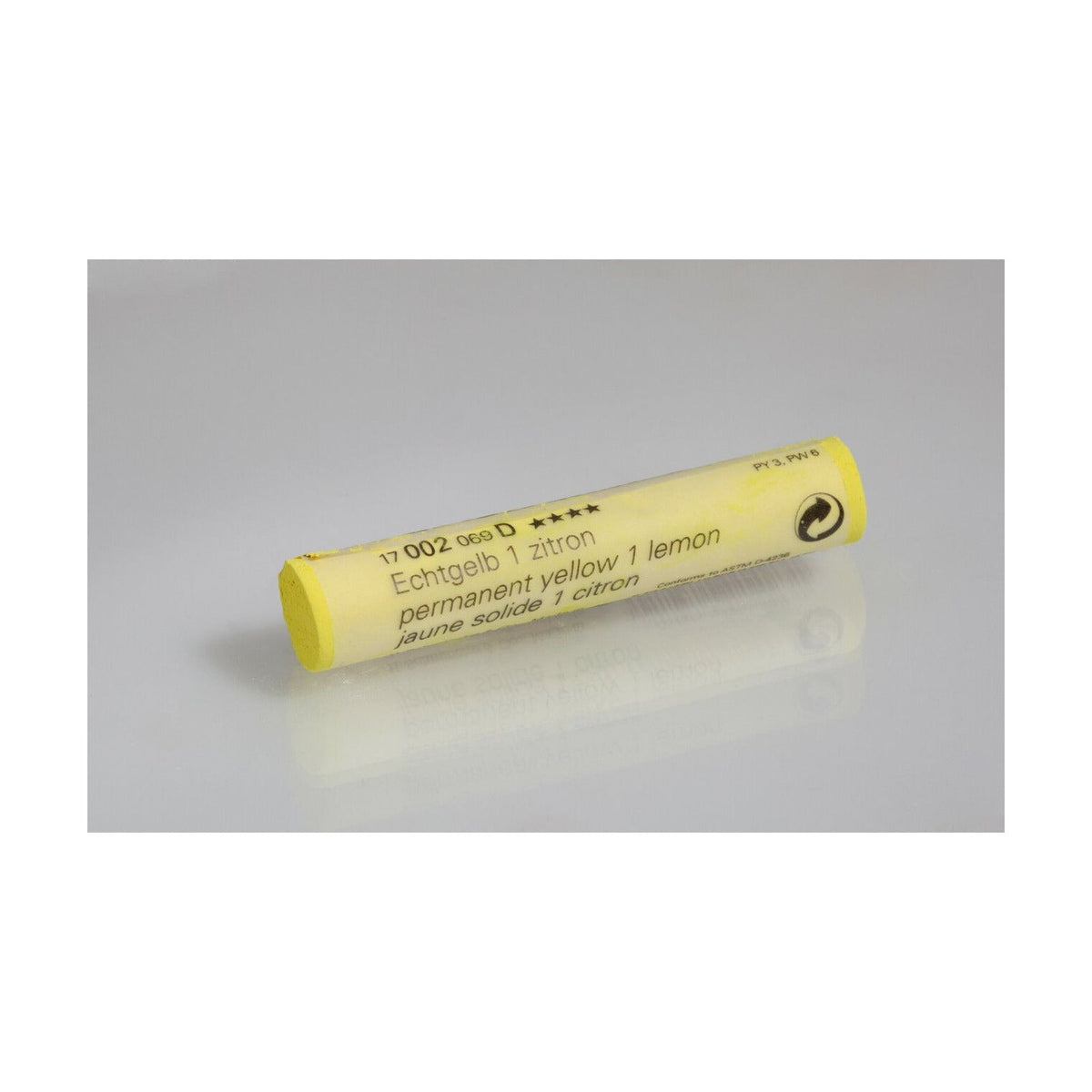 Suvi pastel Schmincke FINEST EXTRA-SOFT – Serija 1 – 002 D permanent yellow 1 lemon