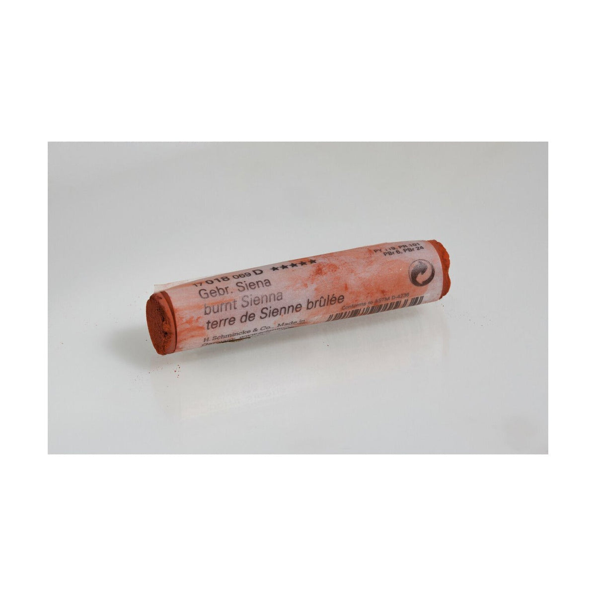 Suvi pastel Schmincke FINEST EXTRA-SOFT – Serija 1 – 018 D burnt Sienna